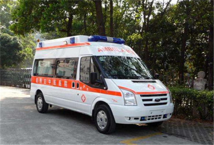 和平镇救护车出租服务案例8