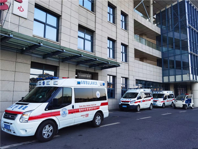 和平镇救护车出租服务案例4