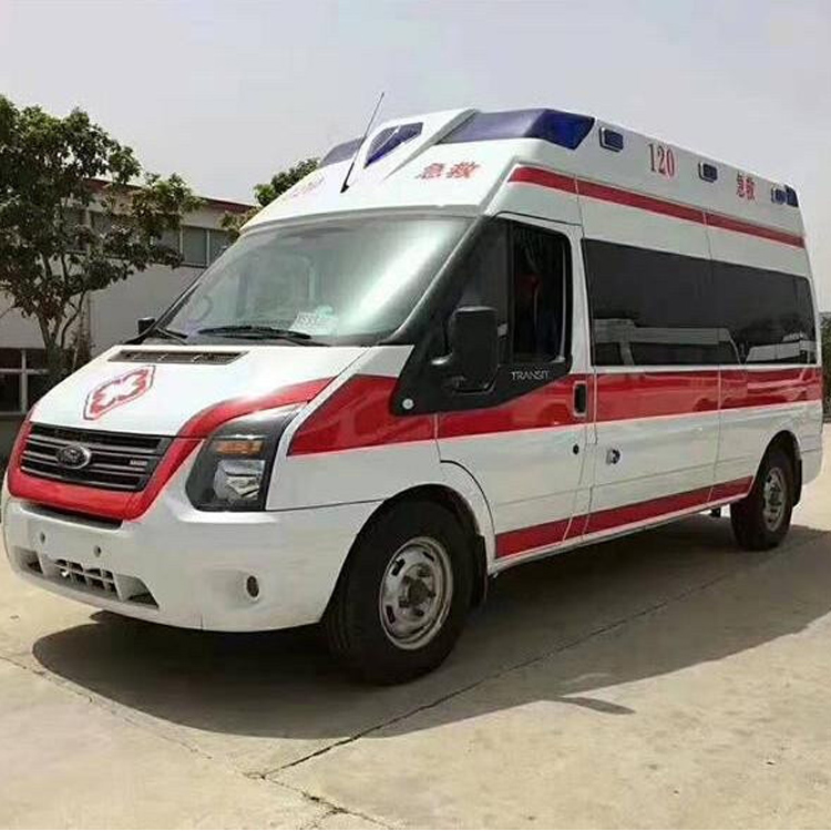 和平镇救护车出租服务案例5