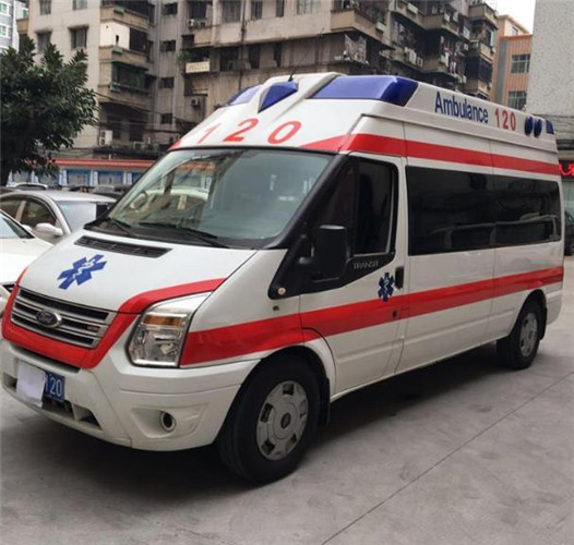 和平镇信赖我们的救护车出租,让转院不再艰难