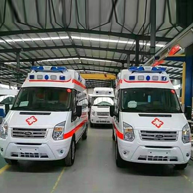 和平镇跨市救护车出租护送