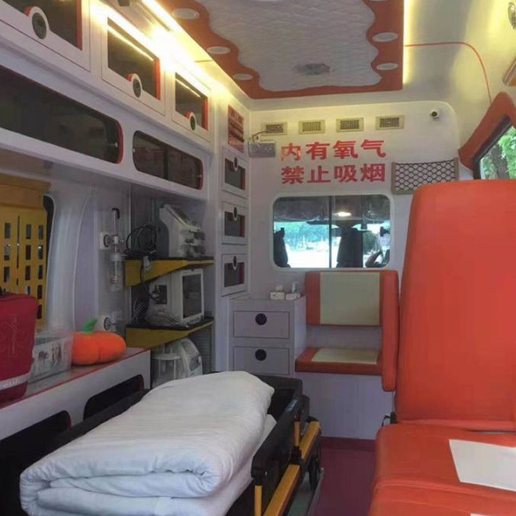 和平镇癌症租赁救护车转运:为生命护航的科技与人文关怀